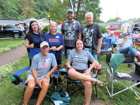 Mayberry Chapter members at the Mayberry Meetup 2026.