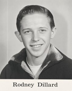 Rodney Dillard Yearbook photo