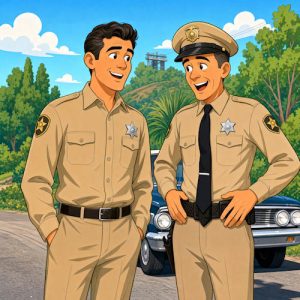 andy_barney_car_hill_in_background_cartoon