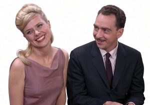 Nina Shipman (1938-2026) as Irene Fairchild in “The County Clerk” and Jack Dodson.
