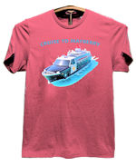 Cruise to Mayberry Heather Berry T-shirt