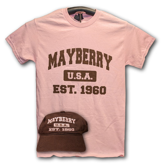 Mayberry Pink and Brown T-shirt Cap Combo