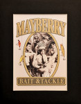 Mayberry Bait and Tackle Lithograph