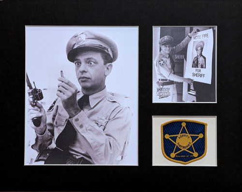 Barney Fife Patch Lithograph