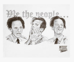 We the People Lithograph
