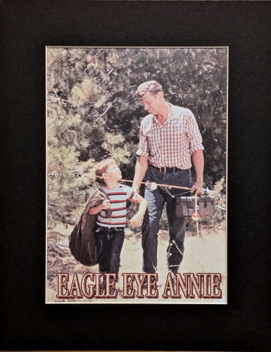 Eagle Eye Annie Lithograph