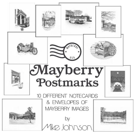 Mayberry Postmark Notecards