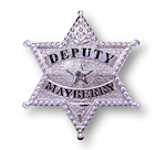 Mayberry Deputy Badge Deluxe