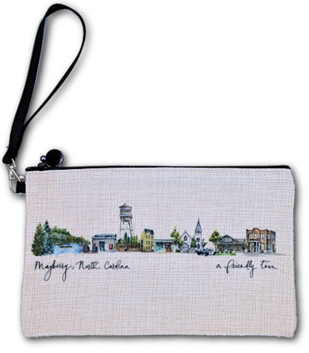 Mayberry Cityscape Accessory Pouch