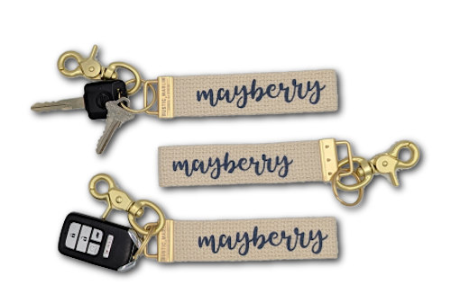 Mayberry Keychain