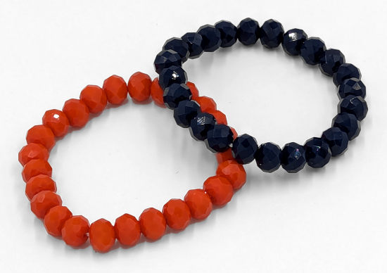 Mayberry Orange or Mayberry Blue Bracelet