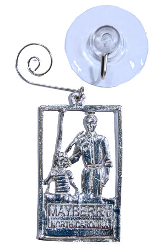 Father and Son Pewter  Window Sun Catcher